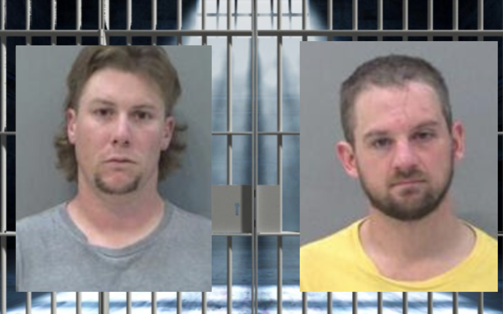 Jordan Holmes (L) Zachariah Anderson (R)