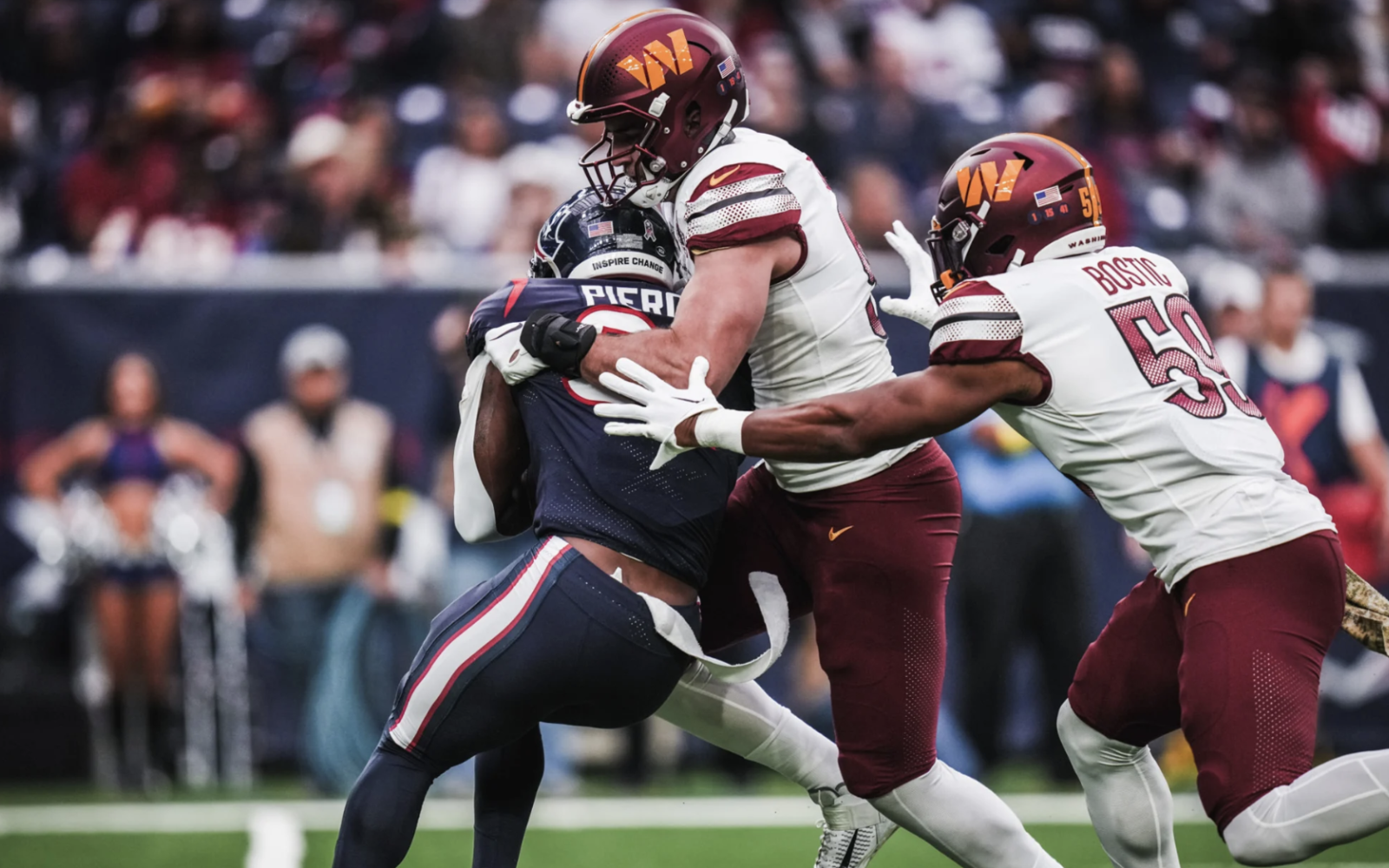 Houston Texans vs Washington Commanders