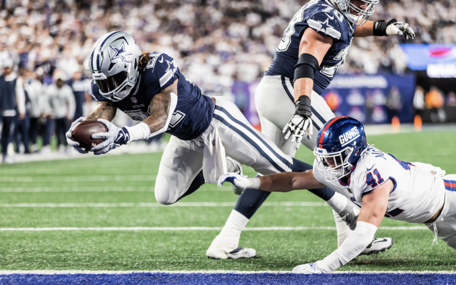 Dallas Cowboys' Ezekiel Elliot