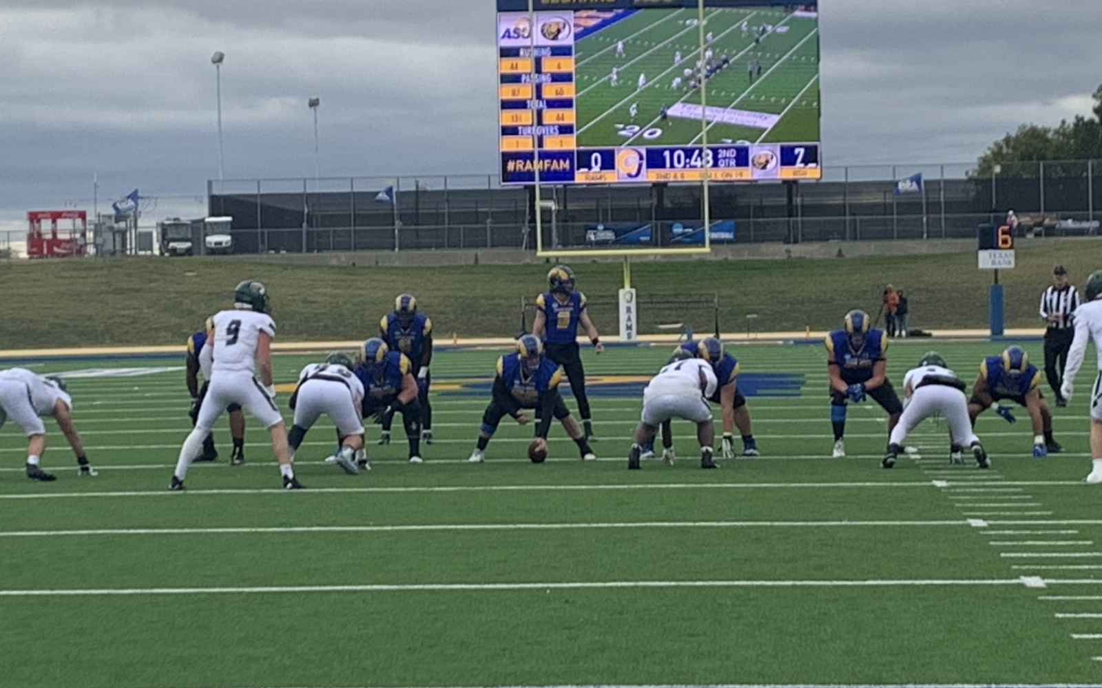 Angelo State on Offense