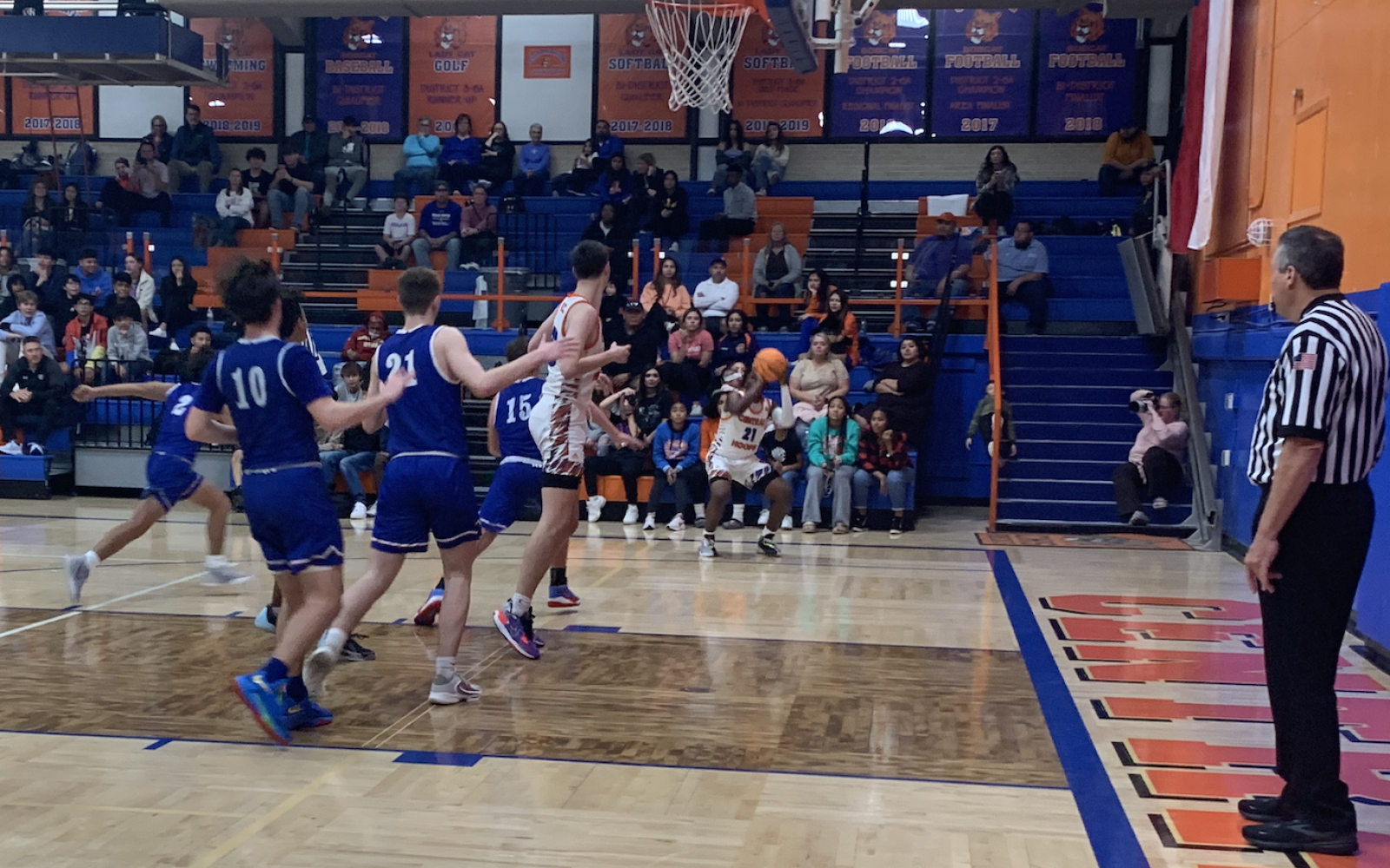 Bobcats' Kollin Allbright and Jaedyn Gipson