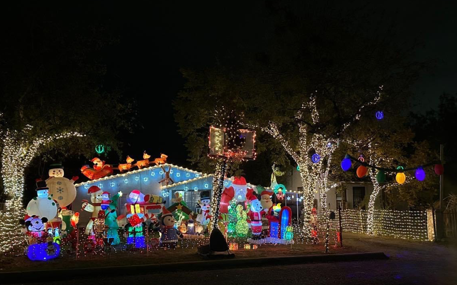 2700 Block of Abilene St.