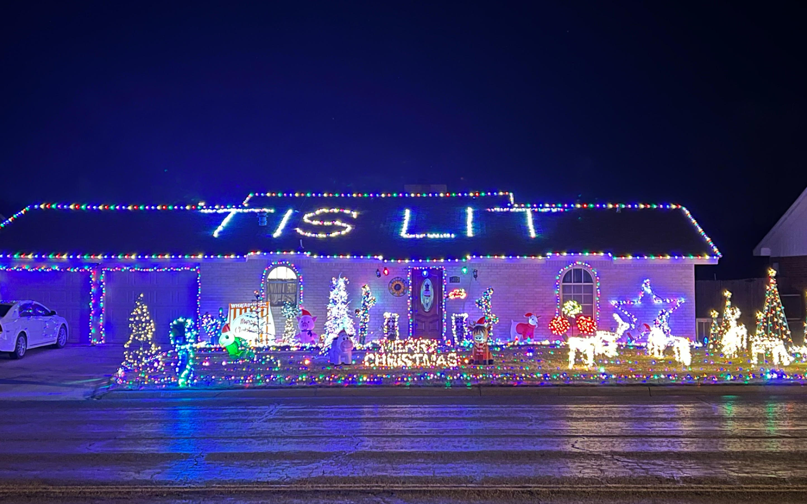 3400 Block of Sunset