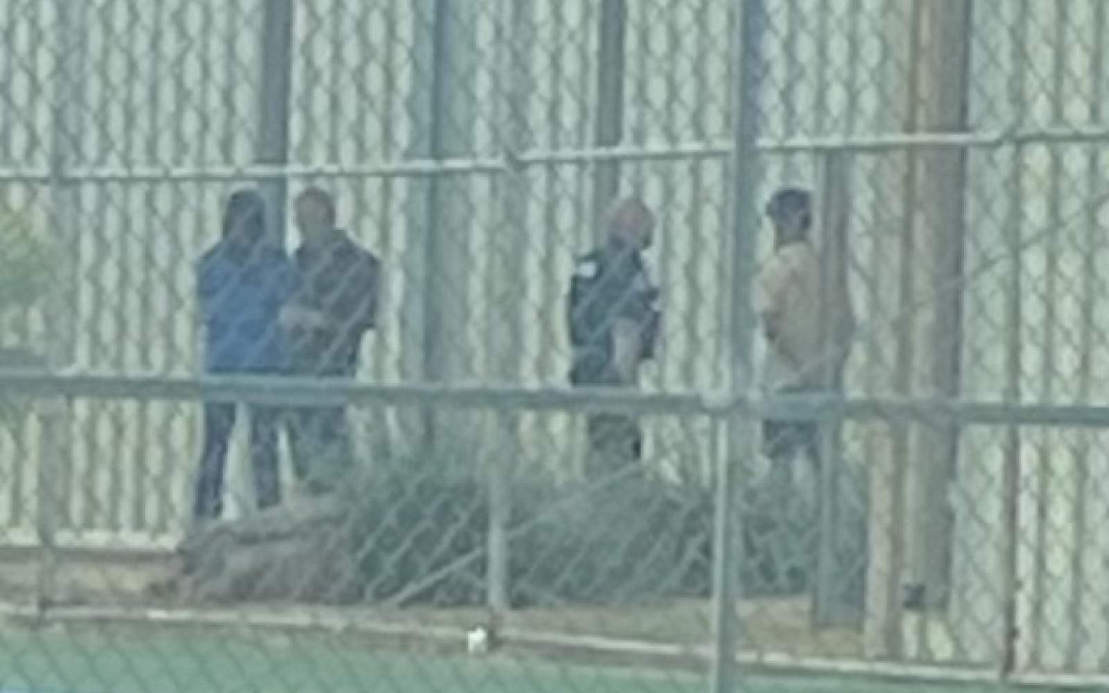 Lone Star Middle School Student with a Firearm (Contributed Image)