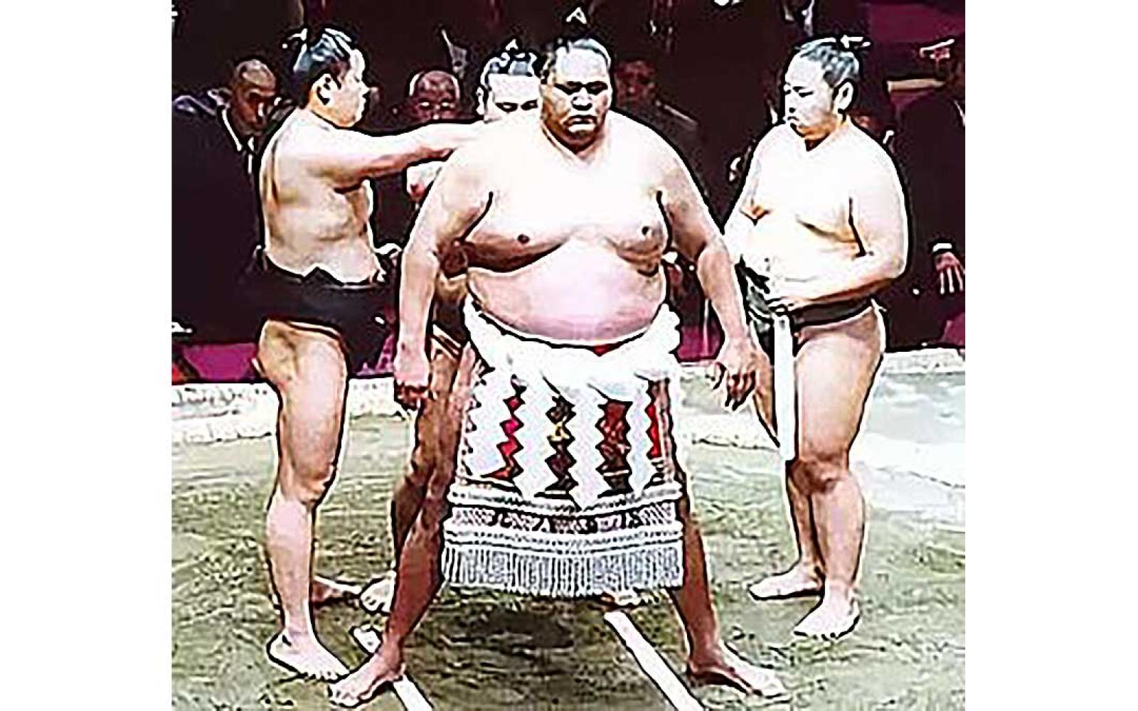 In 2000 the word was chad, obviously chosen in honor of Chad Akebono Taro, the famous Japanese sumo wrestler who was born in Hawaii.