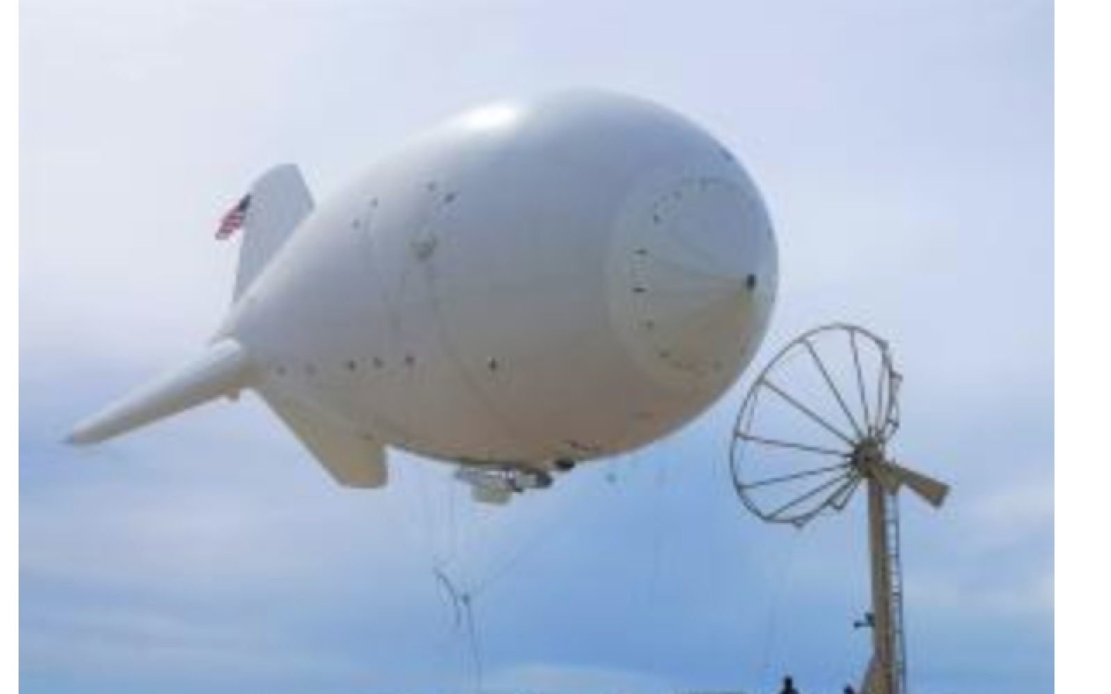 Border Patrol Aerostat Blimp (Courtesy/CBP)