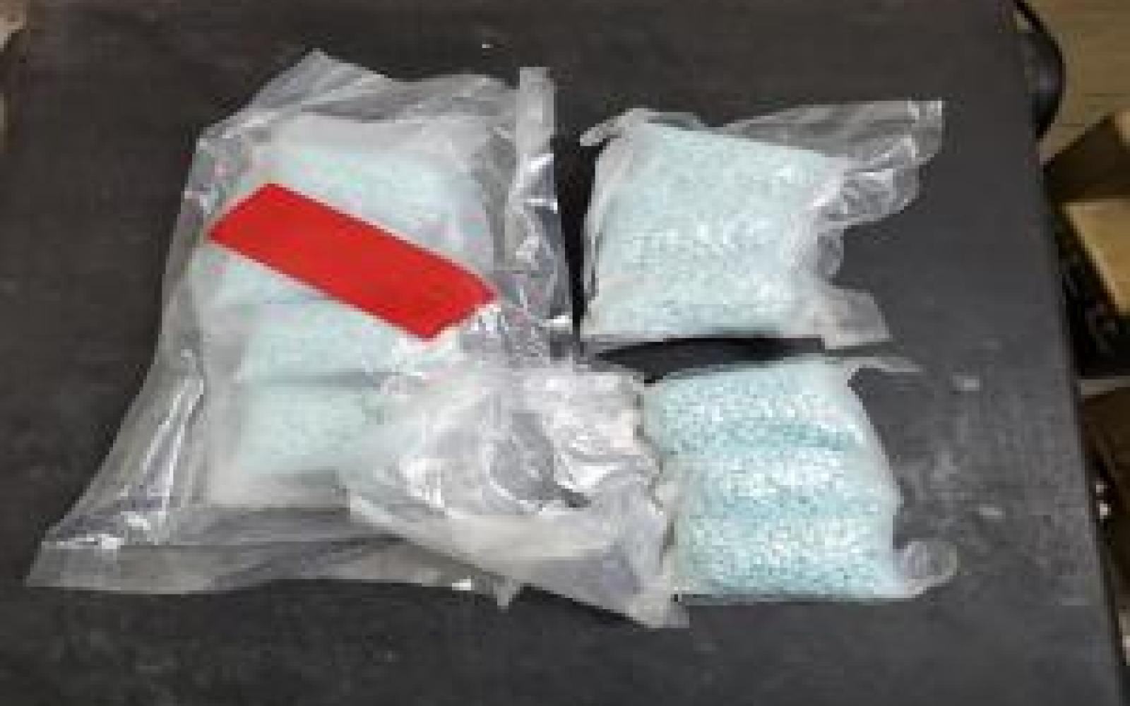 Fentanyl Seized in Presidio (Courtesy/CBP)