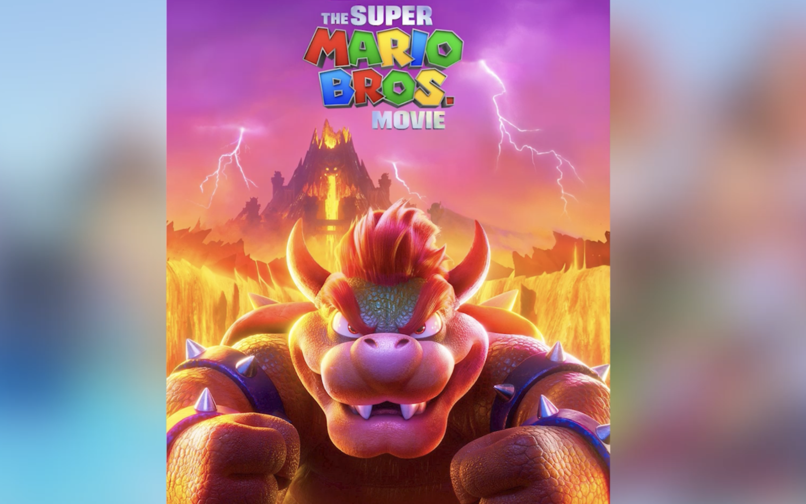 The Super Mario Bros Movie Poster!