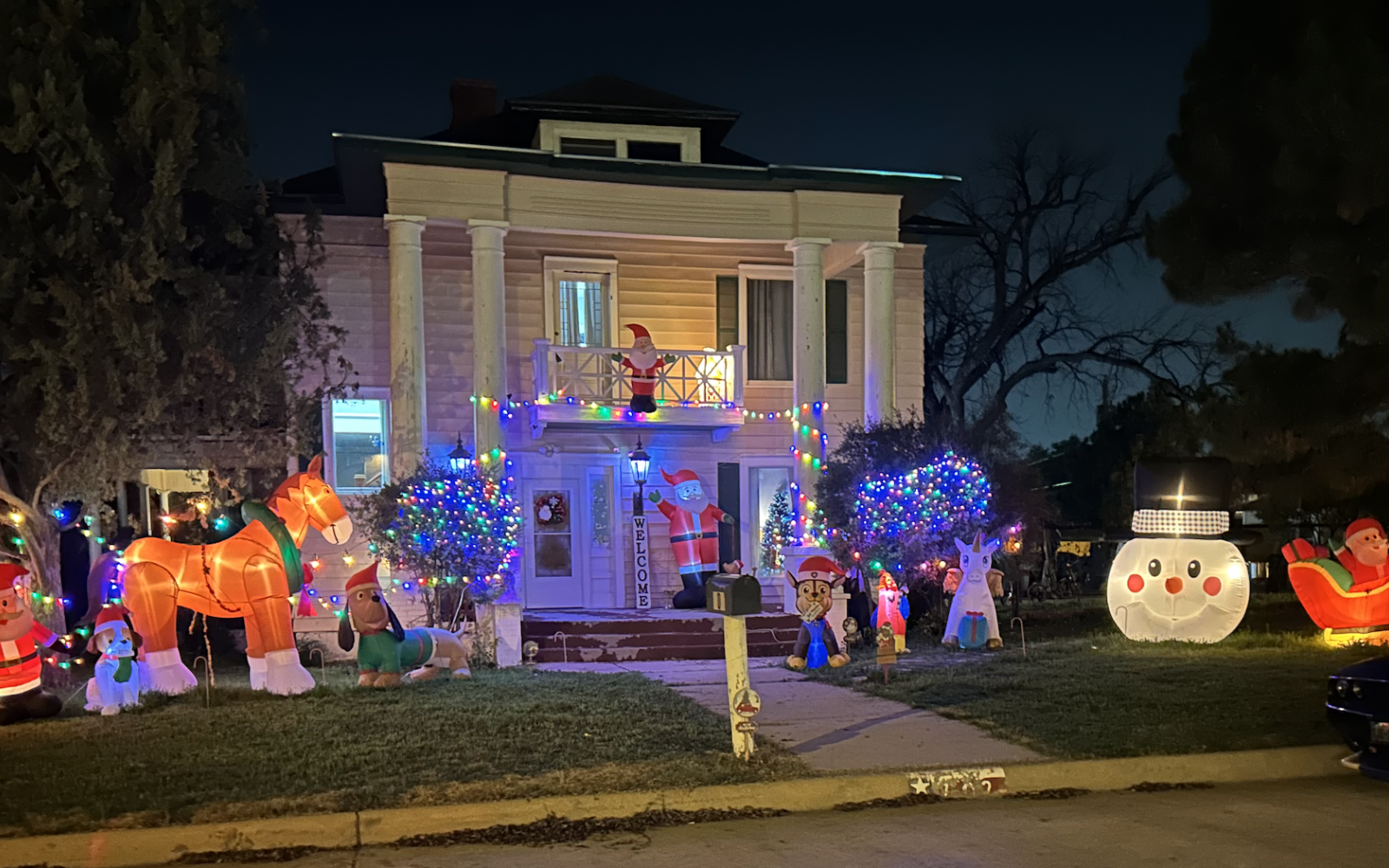 800 Block of Washington