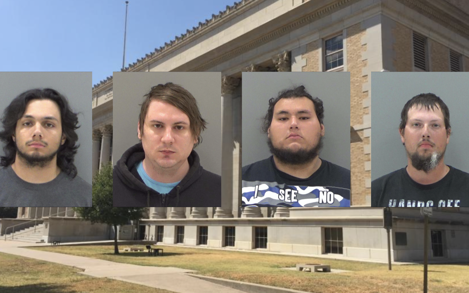 Max Kieffer, James E. Smith, Giovanni Sistos, Nicholas Dussault Indicted