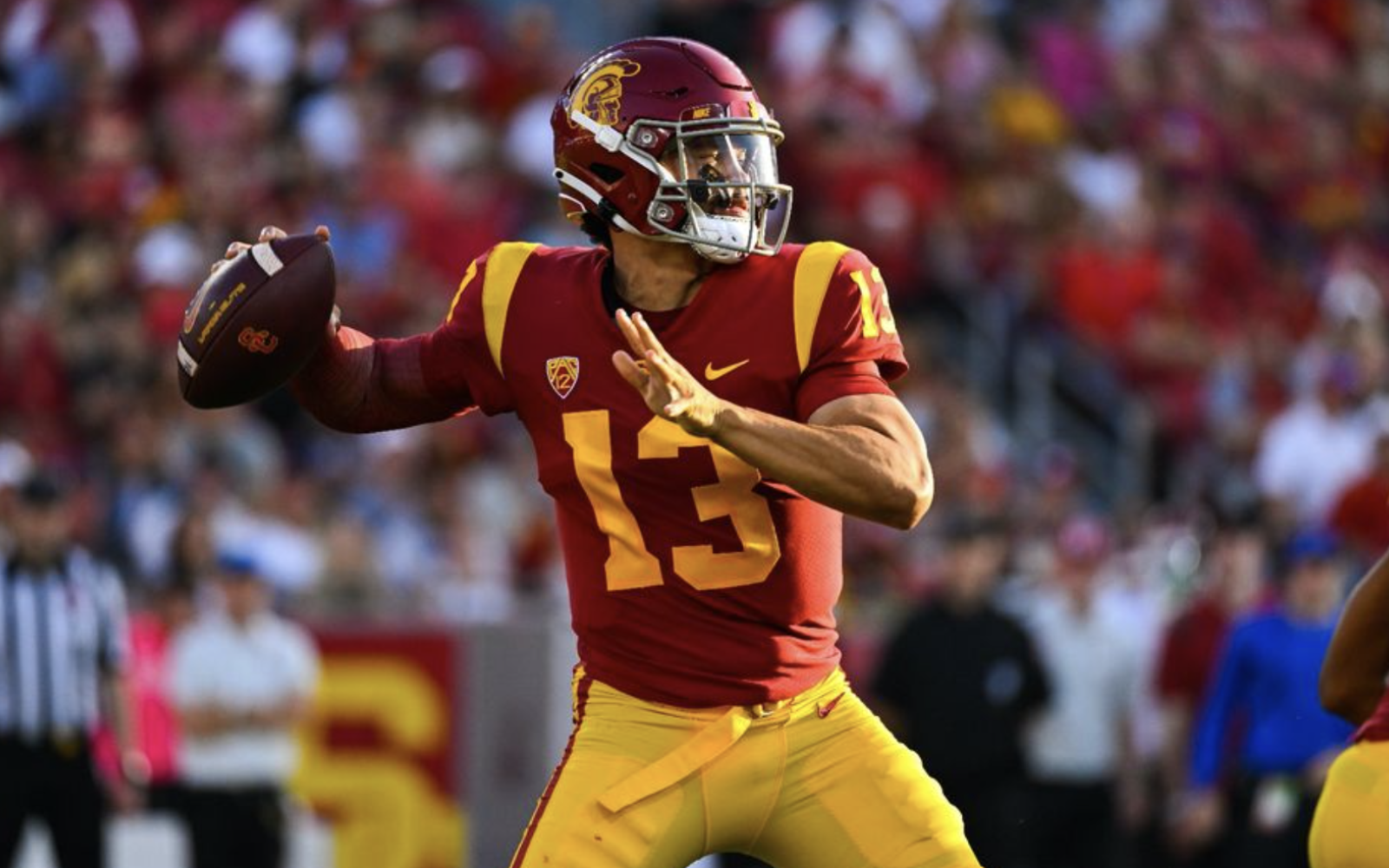 2022 Heisman Winner Caleb Williams