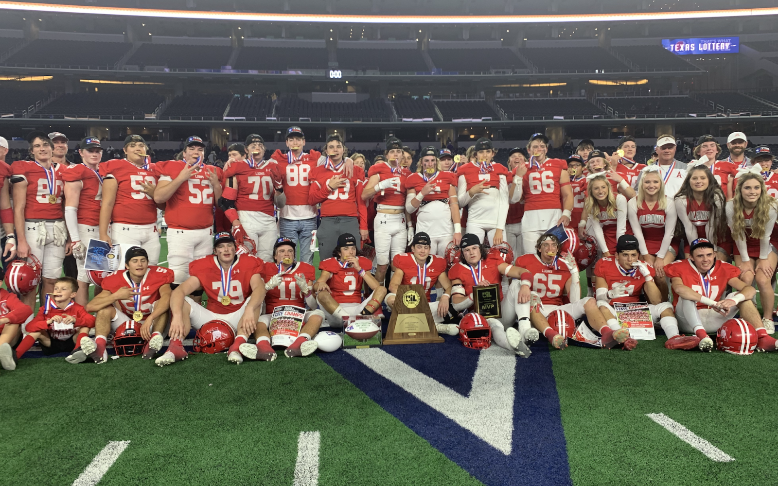 2022 State Champion Albany Lions