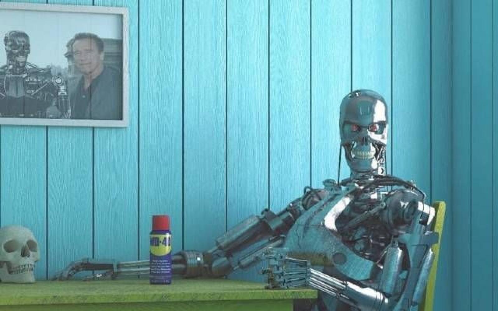 Terminator Art. (Courtesy/Pinterest)