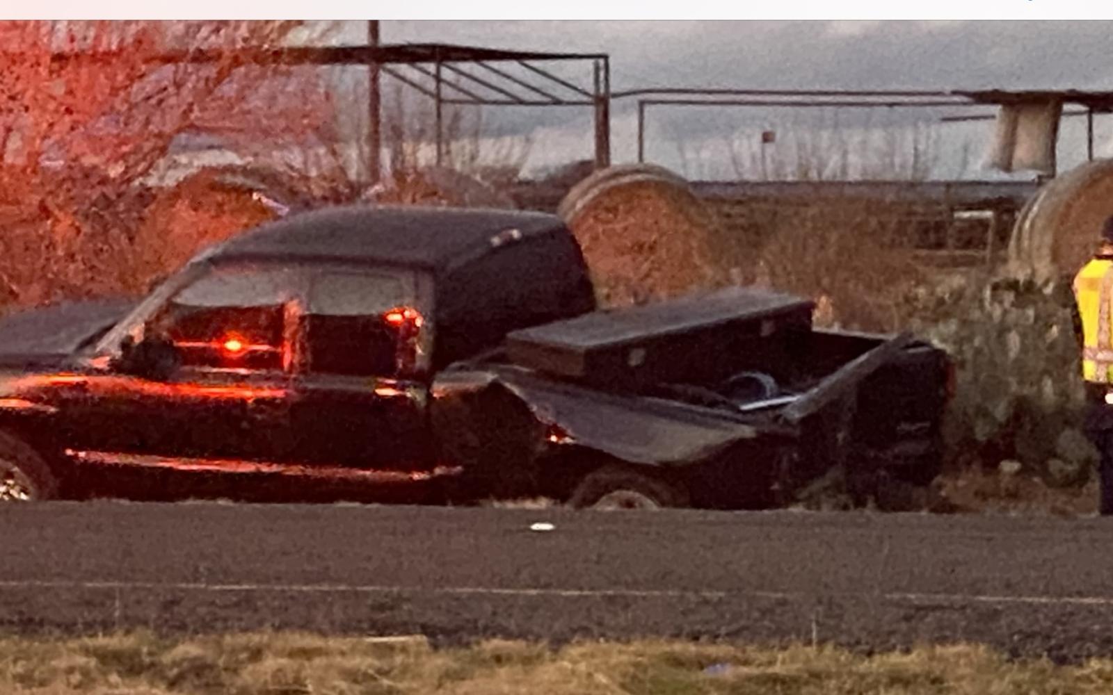 Crash on US67 N at County Line (LIVE! Photo/James Bouligny)