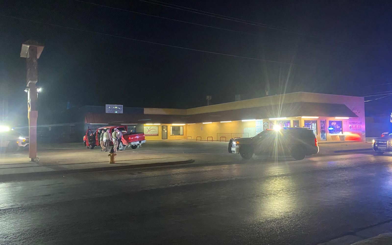 Man leads police on a chase through San Angelo on Saturday night of Jan. 21, 2023.