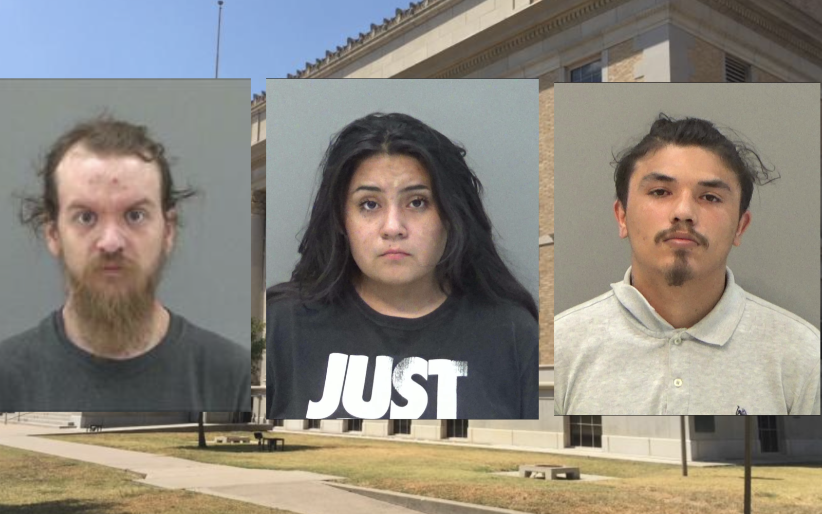 Samuel Jeter, Jaylin Deanda, Eli Sarsosa