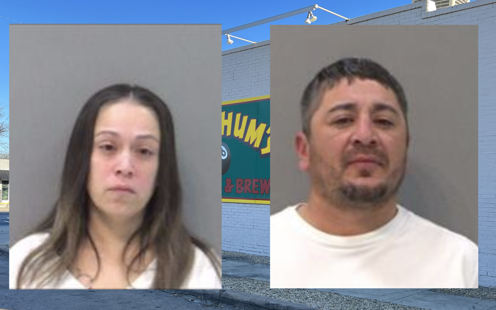 Blanca Cajas, Jose Lopez Arrested