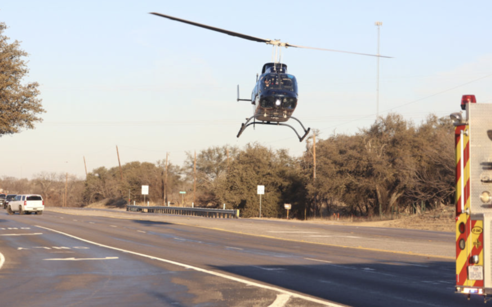 One Airlifted in Crash Outside Brownwood