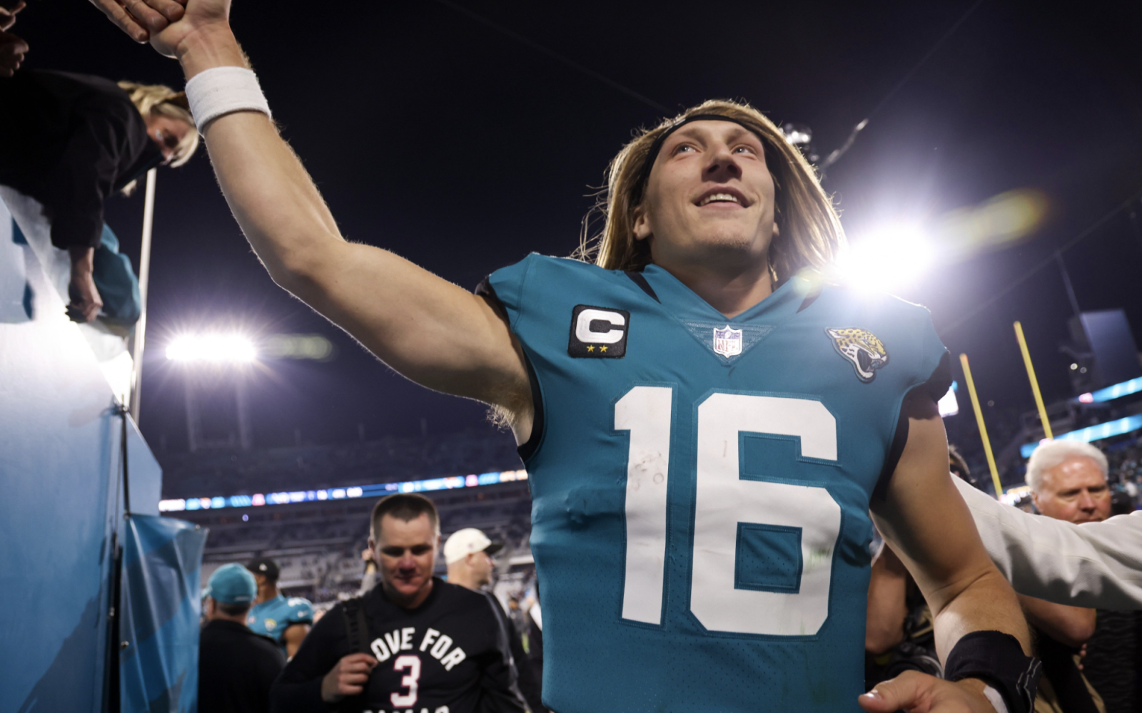 Jaguars' Quarterback Trevor Lawrence