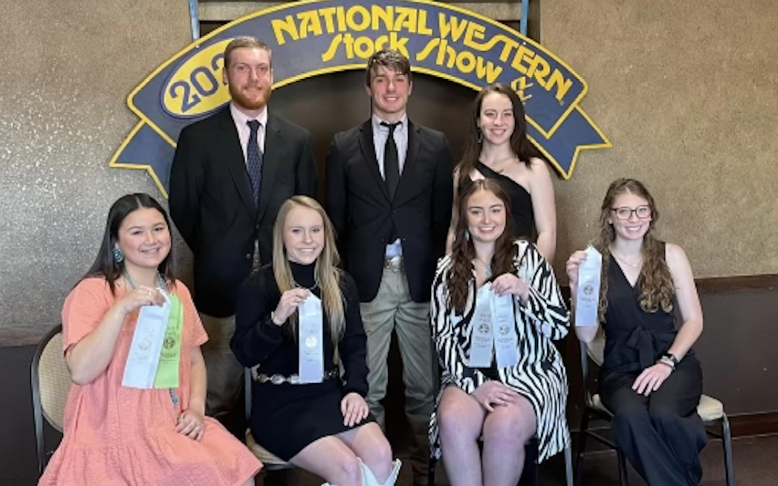 Angelo State's Wool Judging Team