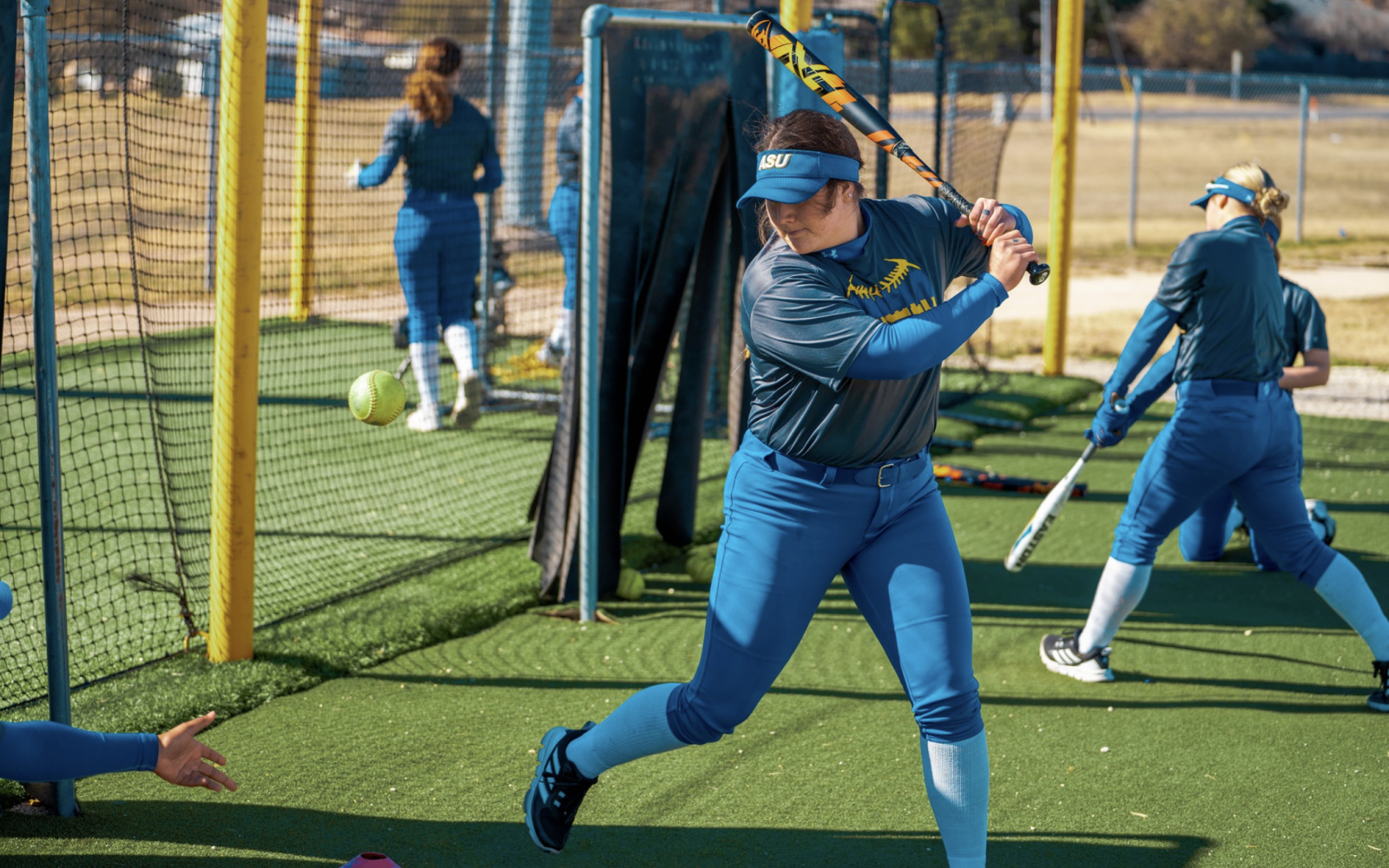 Angelo State Rambelle Softball