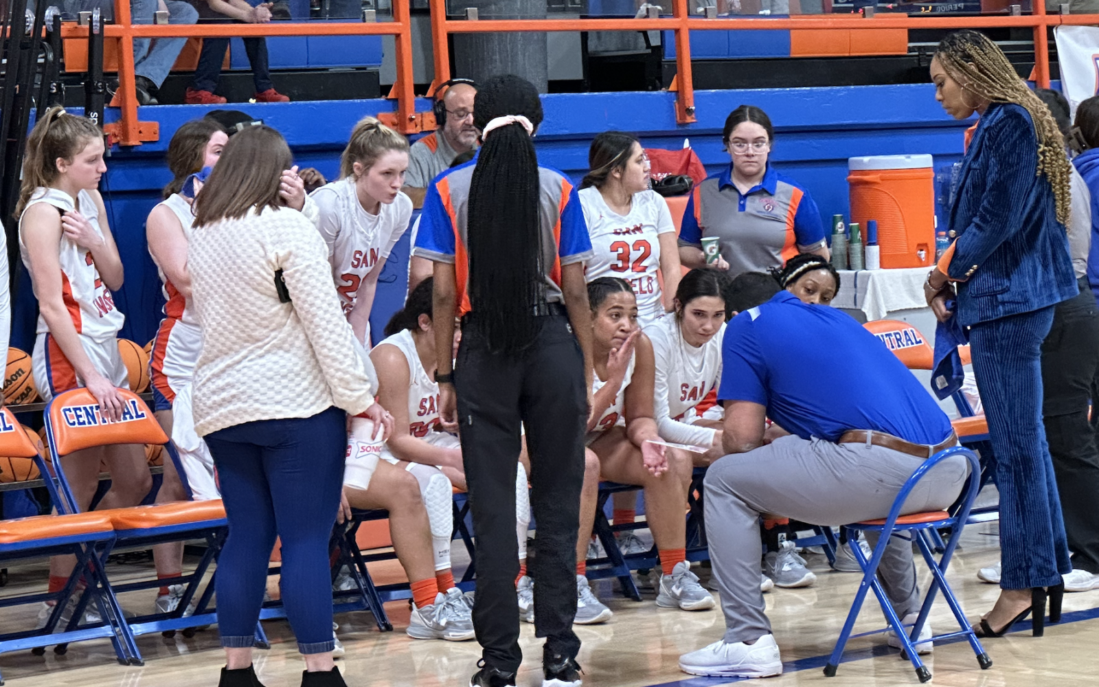 Lady Cats vs Frenship 1/27/23
