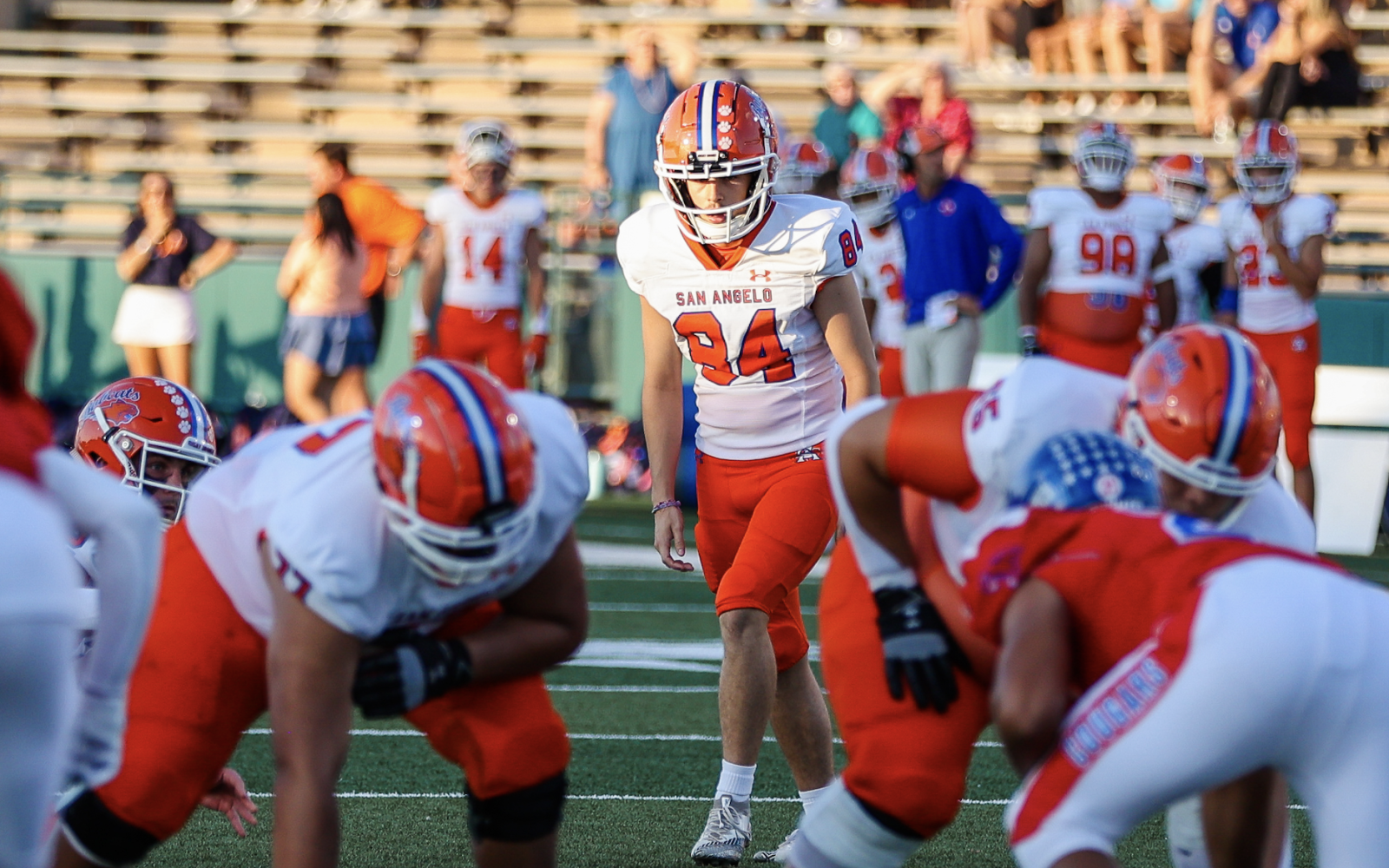 Bobcats' Kicker Chase Miller
