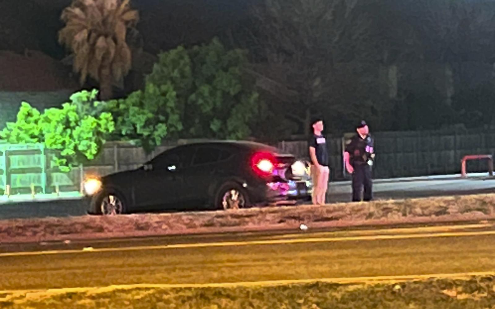 Biker down on Knickerbocker Road on Feb. 28, 2023