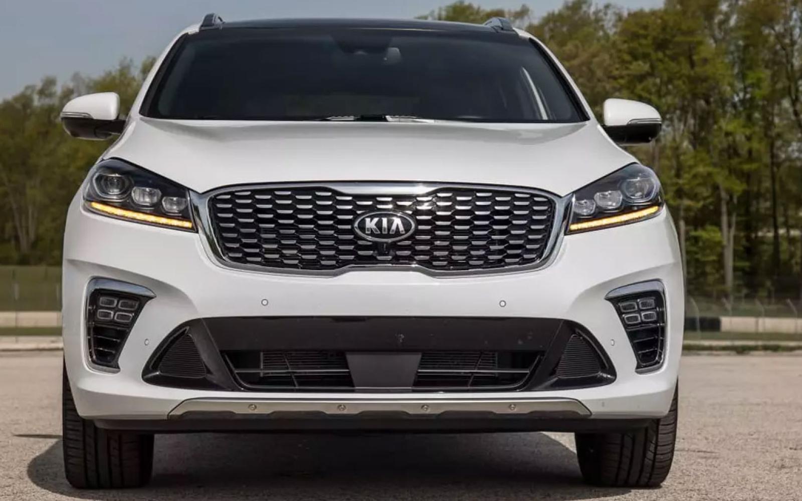 A 2019 Kia Sorento, similar to the one that crashed during a police chase on I-20 on Feb. 3, 2023