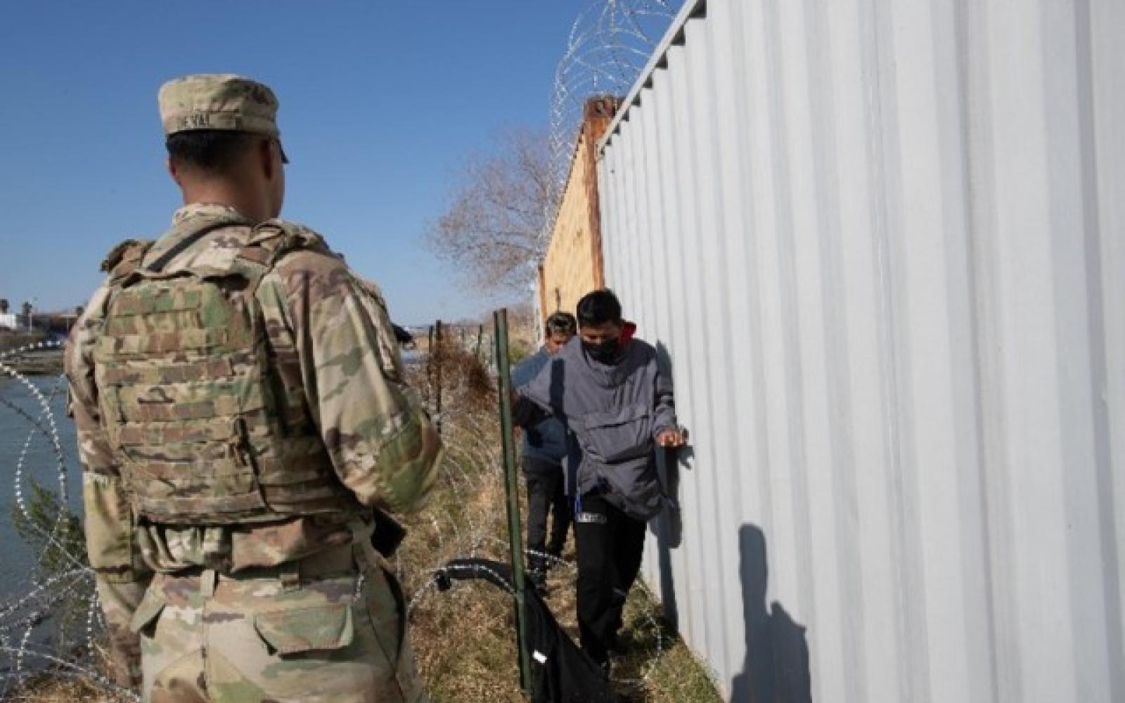 Operation Lone Star Texas Status (Courtesy/gov.texas.gov)