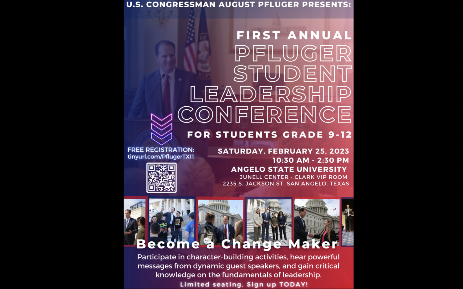 First Annual Pfluger Student Leadership Conference