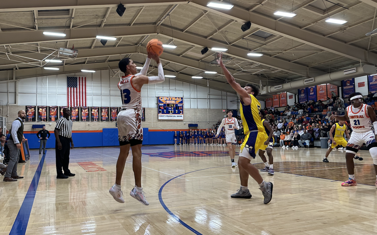 Bobcats' Jacob English