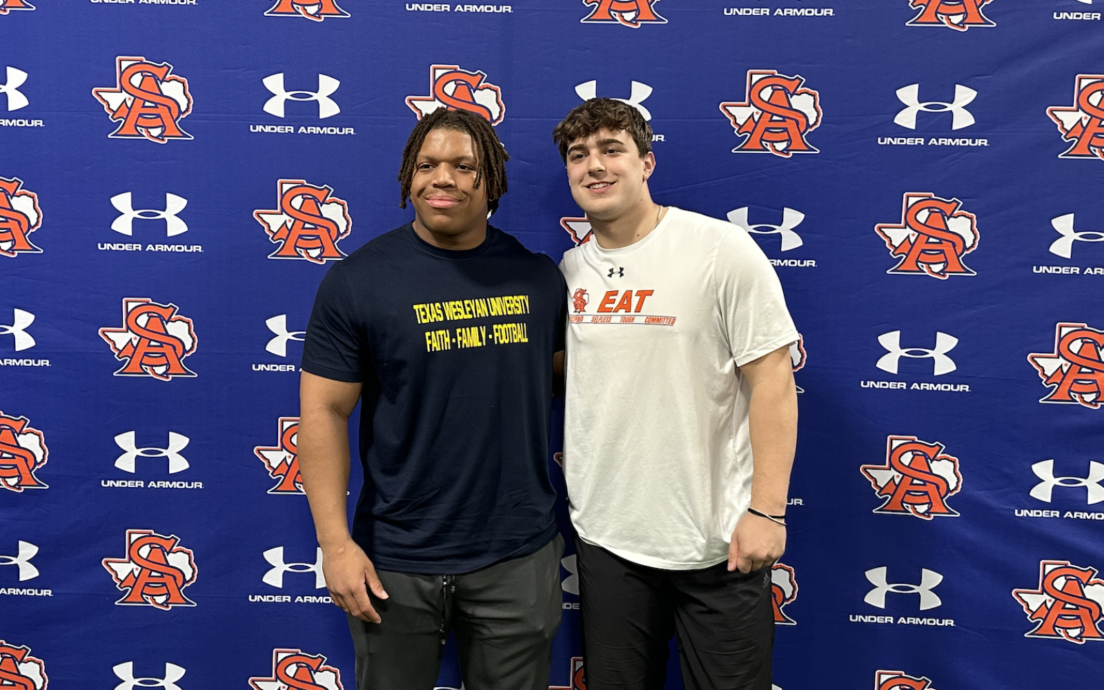 Cadin Pizzola and Darius Floyd