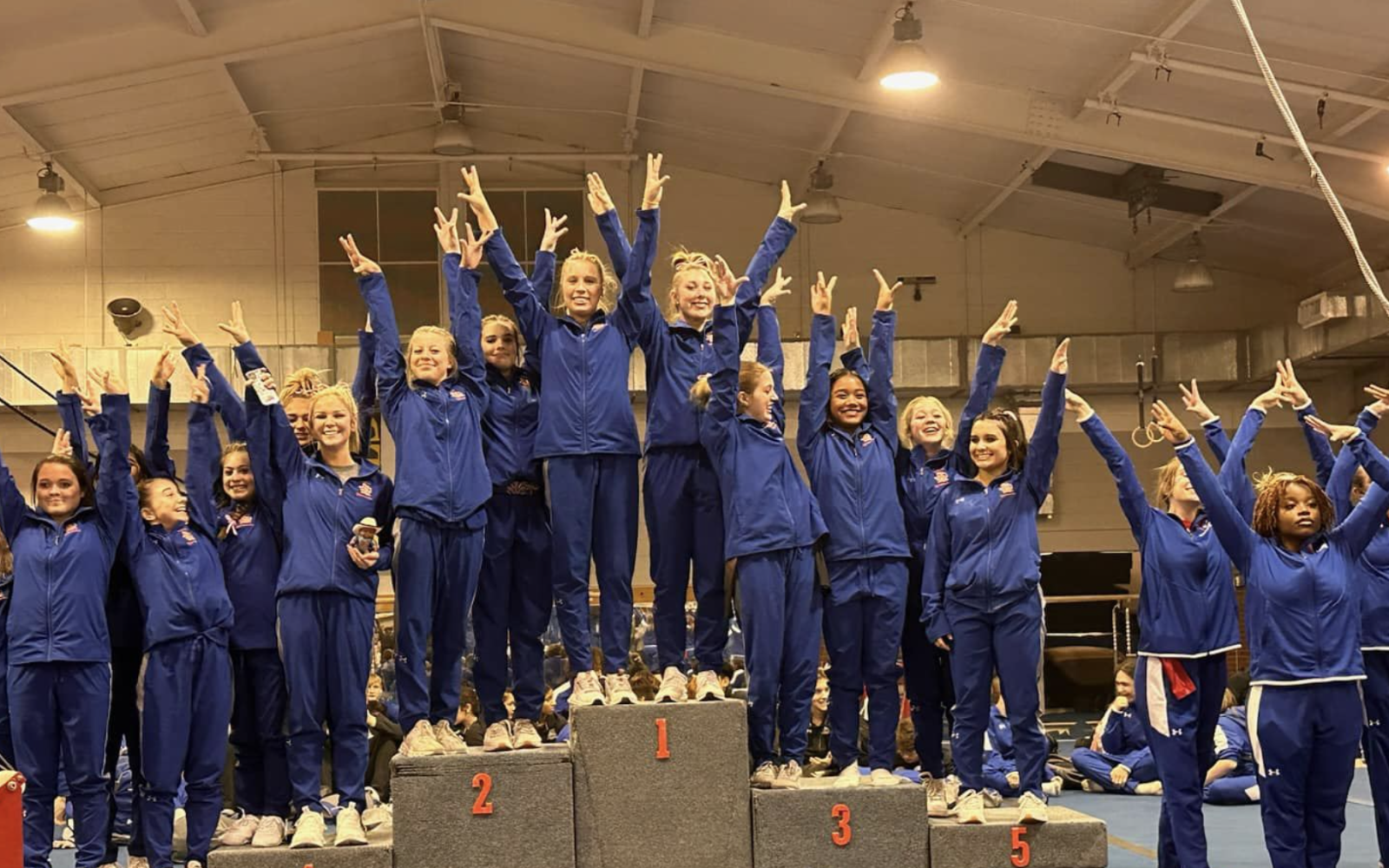 Lady Cats' Gymnastics