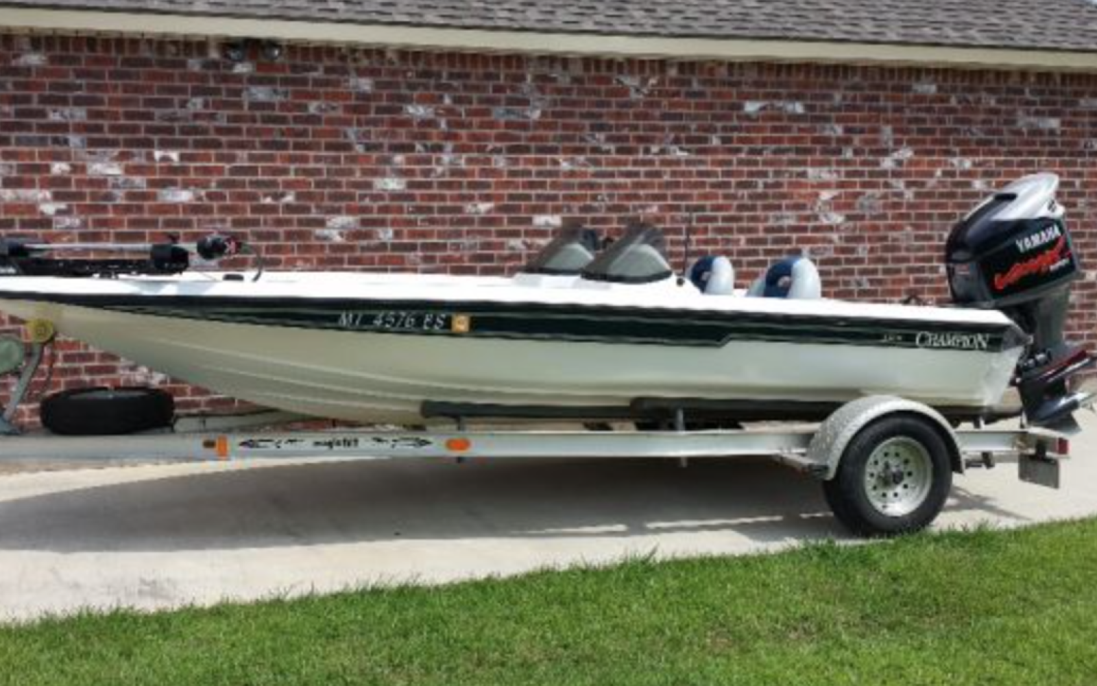 1999 Champion 186 Bass Boat (Courtesy/Louisiana Sportsman)