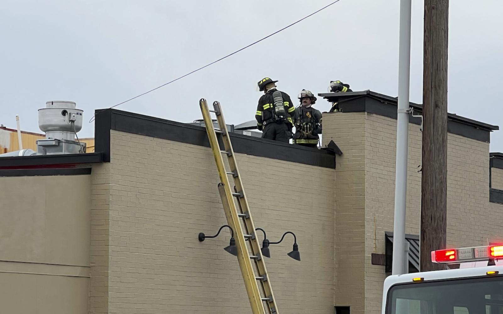 Fire at the burrito joint on March 9, 2023