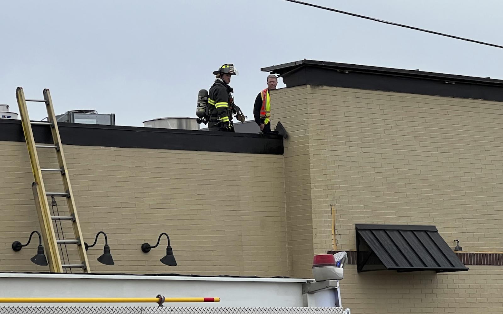 Fire at the burrito joint on March 9, 2023