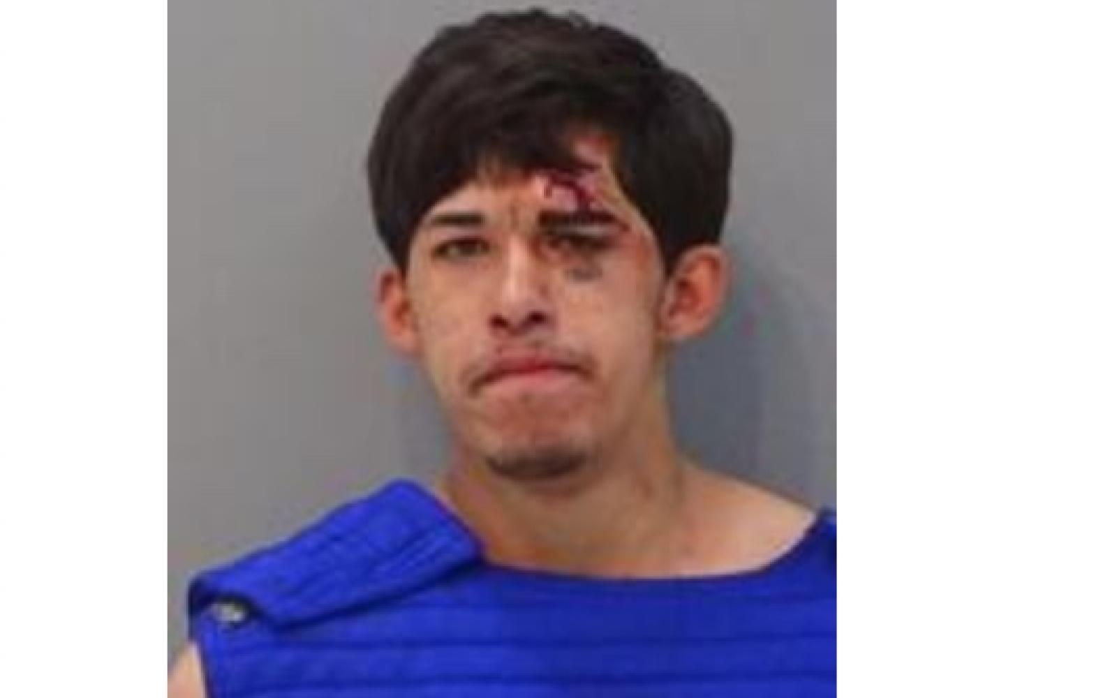 Joshua Garcia, 23, Arrested for Resisting Arrest (Courtesy/TGCSO)