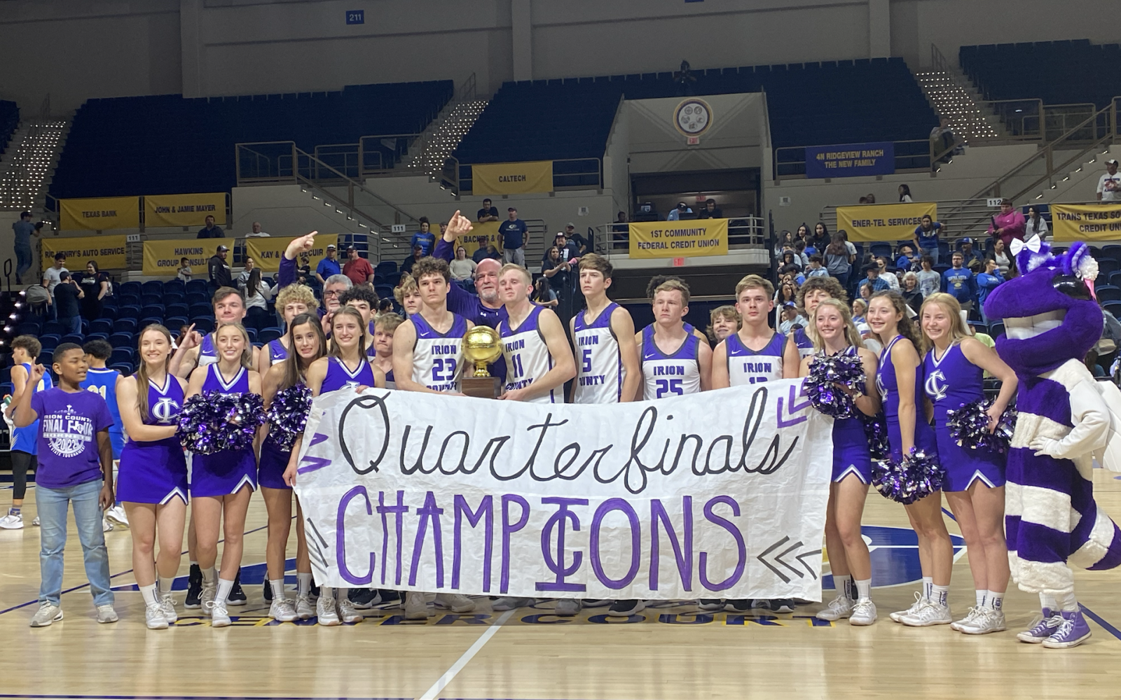 Irion County Hornets Advance