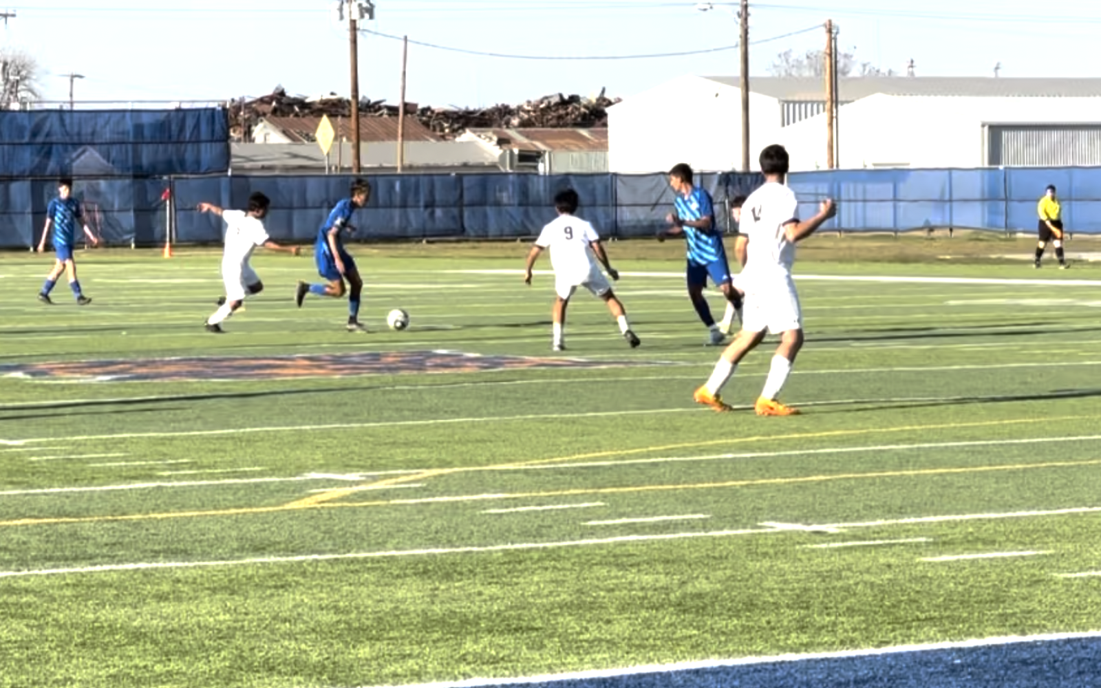 Lake View in Action Against Midland Greenwood