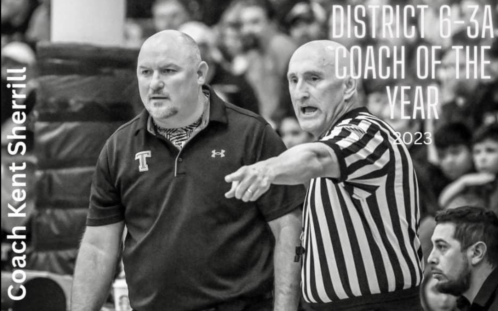 TLCA Head Coach Kent Sherrill