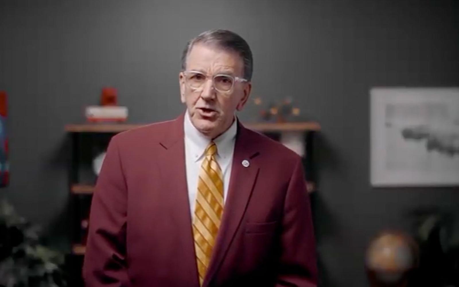 West Texas A&M University President Walter V. Wendler