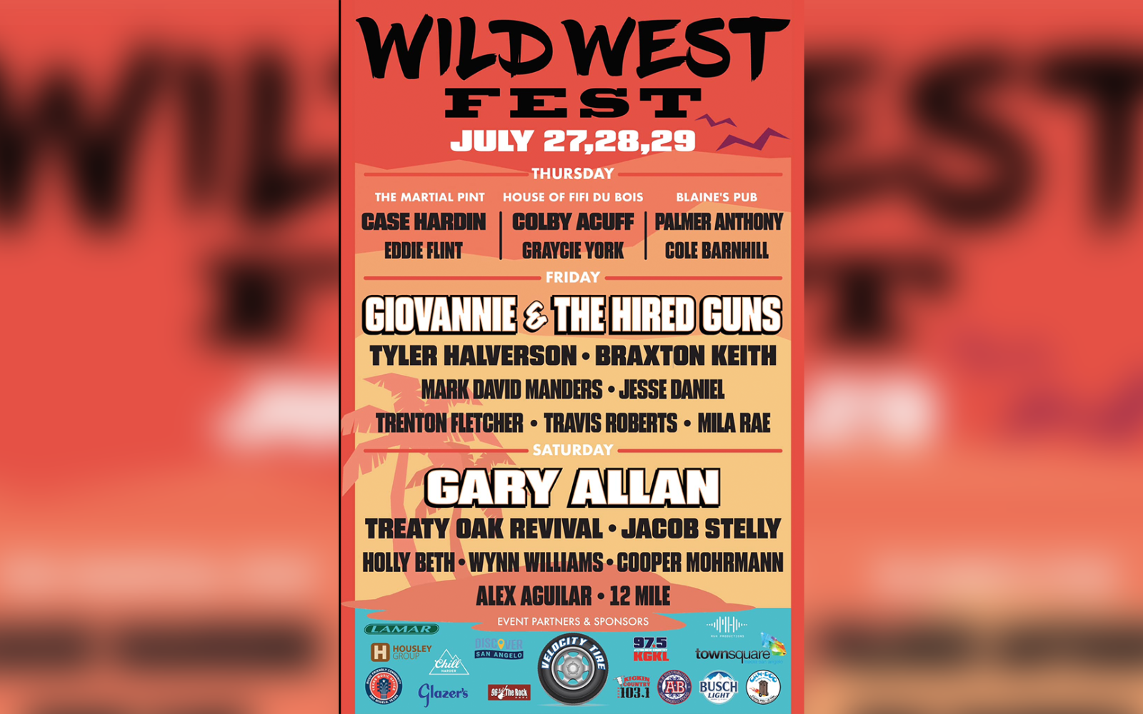 Wild West Fest 2023