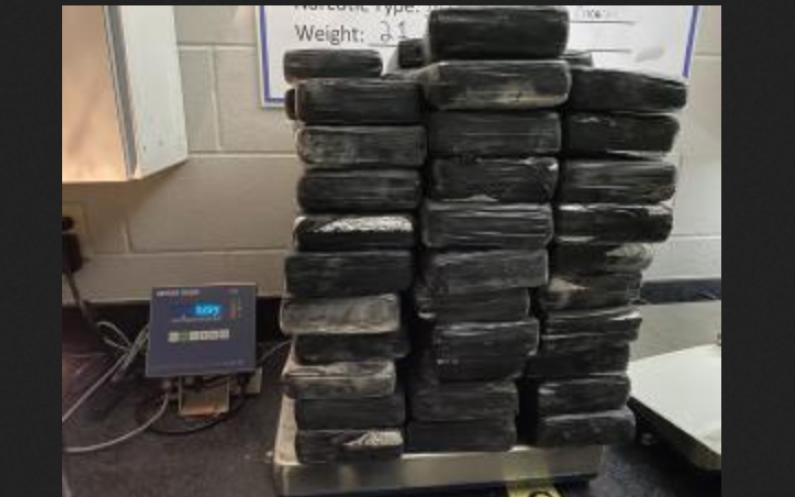 163 Pounds of Cocaine in Del Rio (Courtesy/CBP)