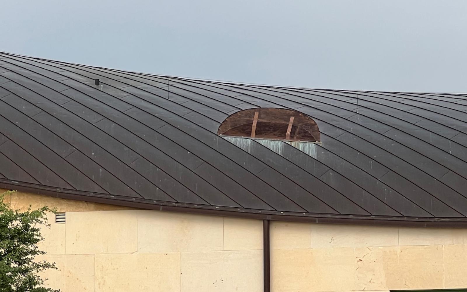 The San Angelo Museum of Fine Arts will undergo major renovations of its iconic roof soon.