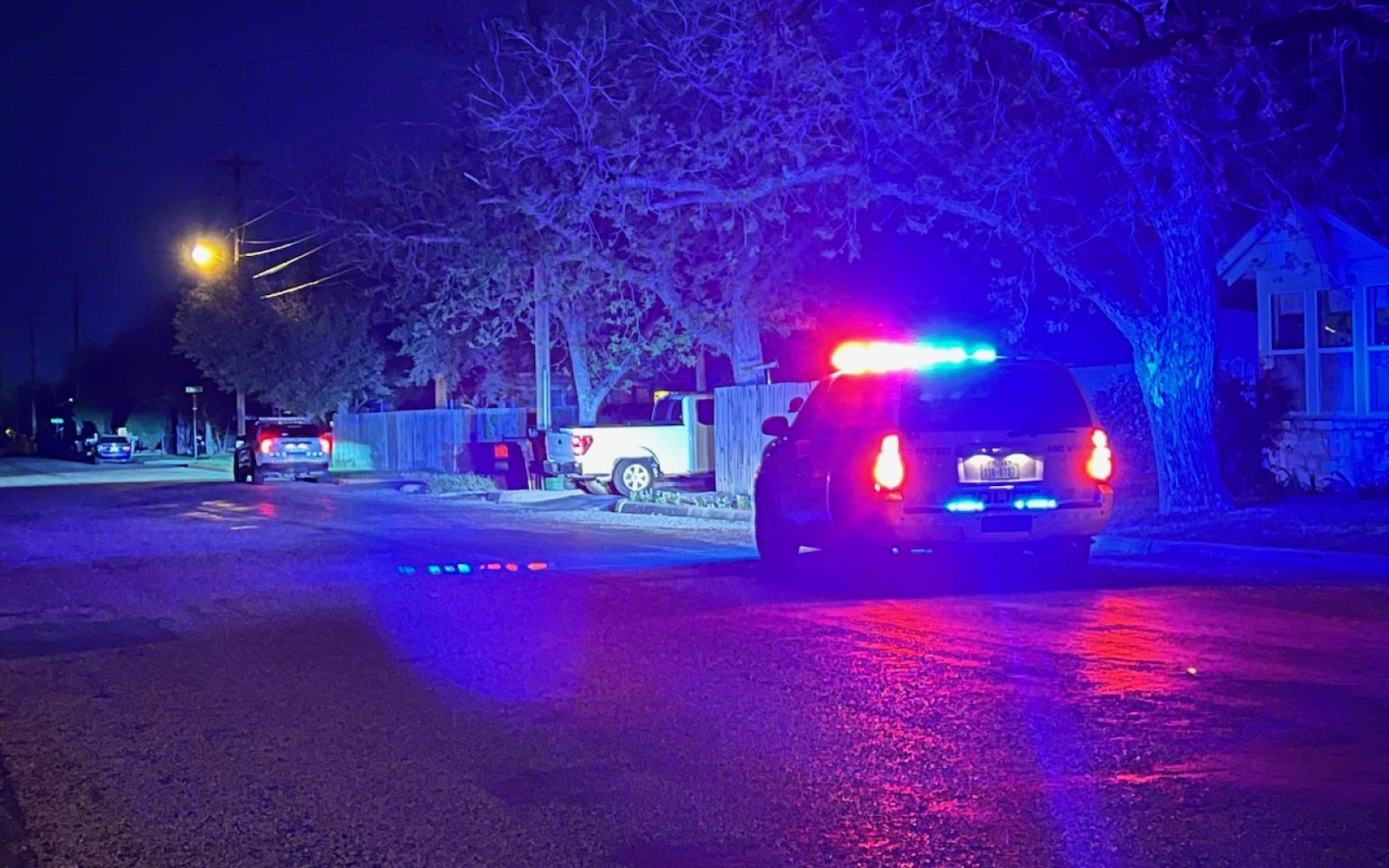 Police Respond to Shooting in Dark Alley