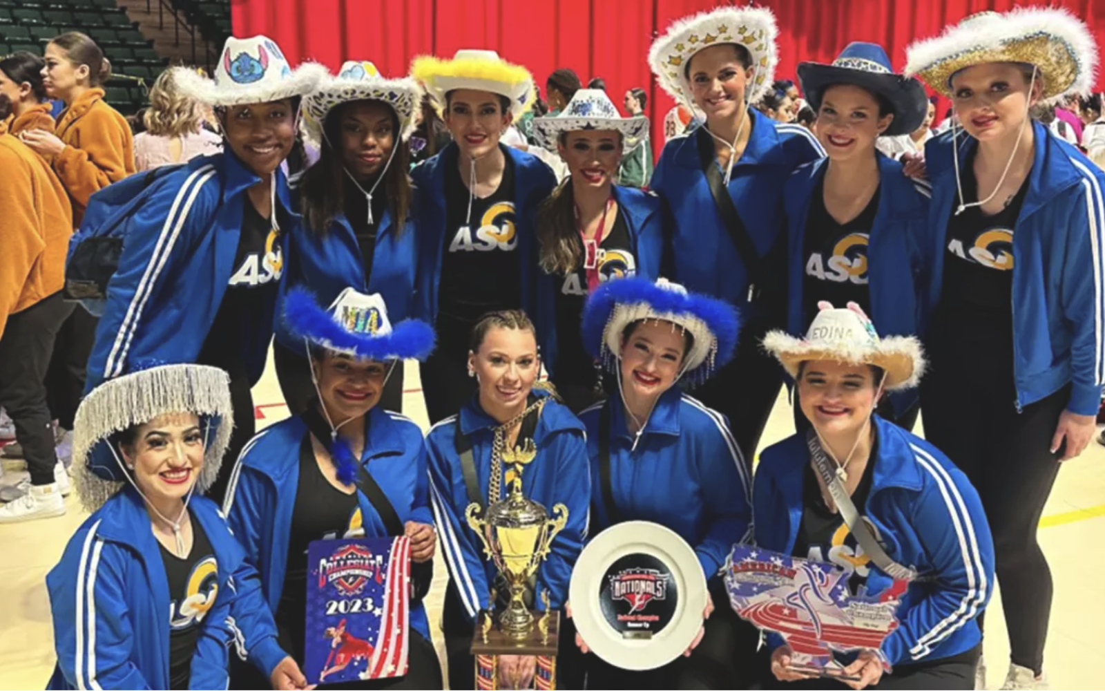 Angelo State Angelettes Dance Team