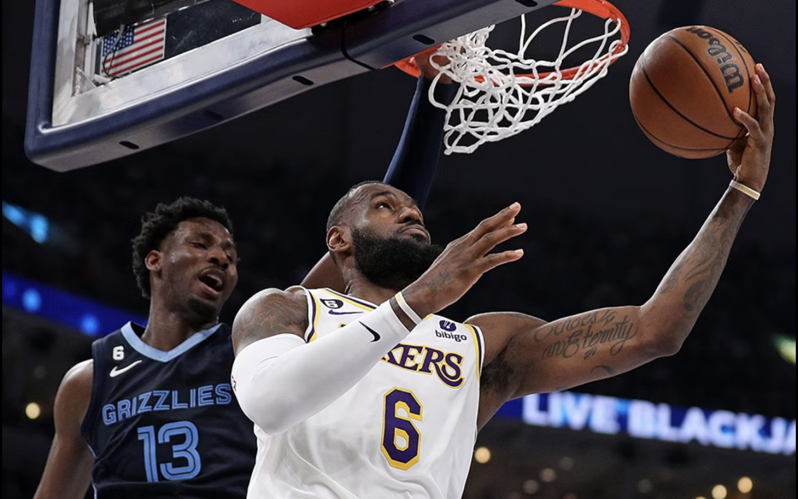 Lakers' Lebron James