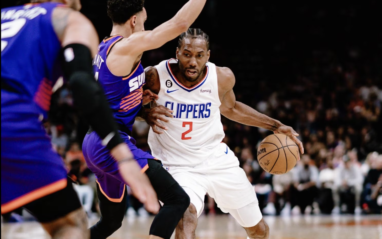 Clippers' Kawhi Leonard