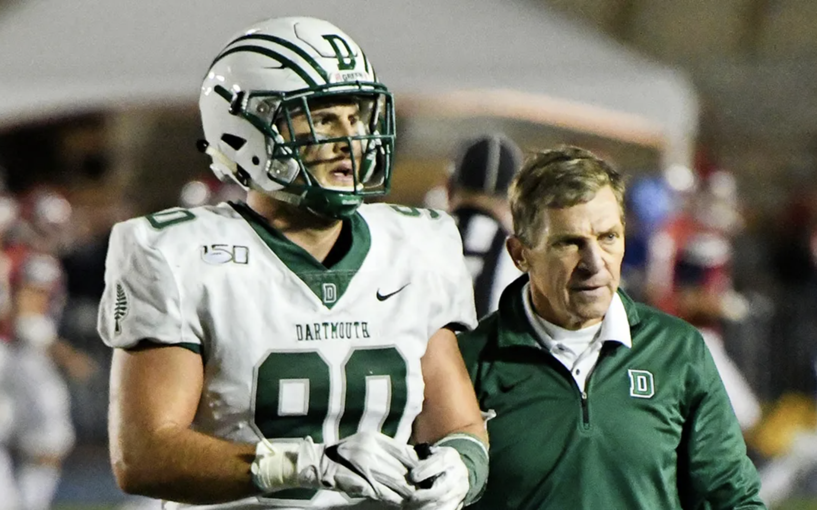 Dartmouth Coach Buddy Teevens